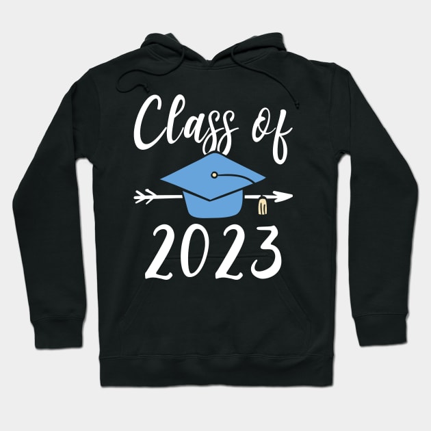 Class Of 2023 Senior Graduation Hoodie by kateeleone97023